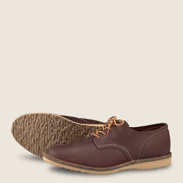 Red Wing Oxford Weekender – Rough & Tough Læder - Brune - Herre 7264-SUPHE